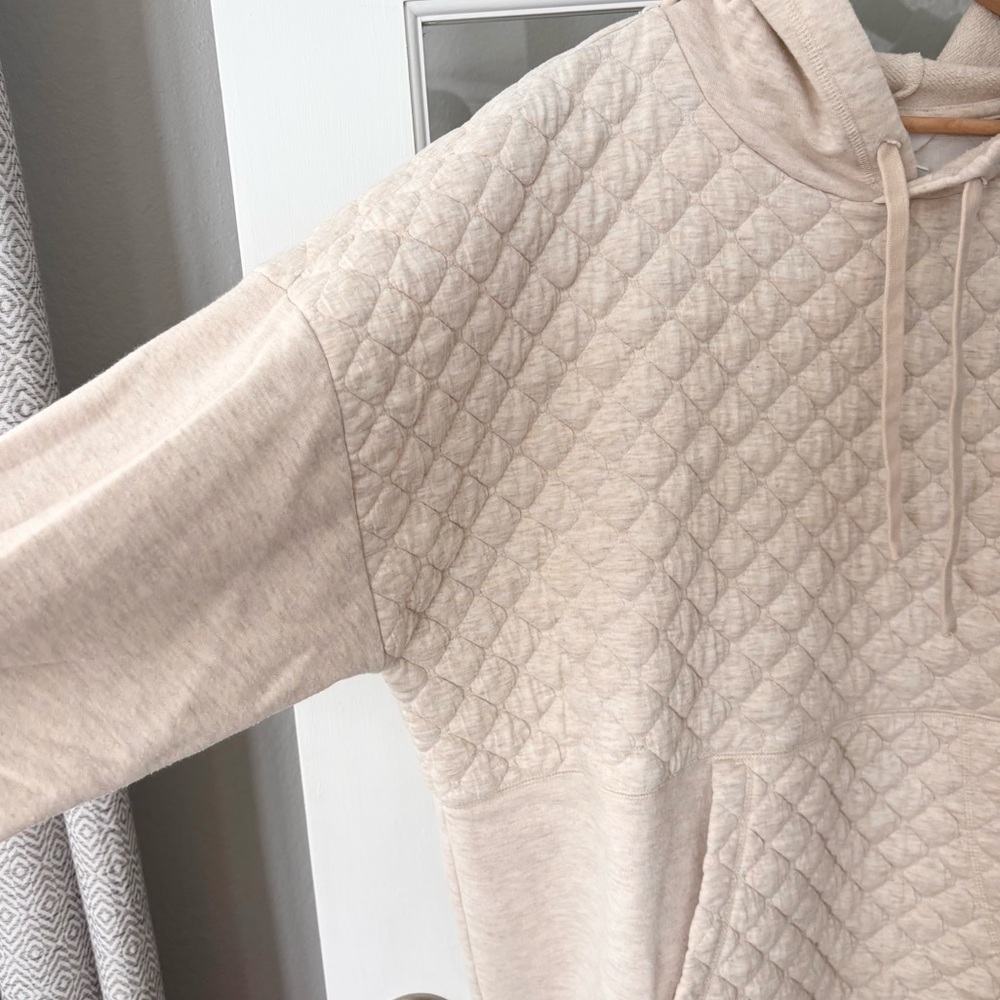 TIME & TRU Quilted Hoodie Sz XXL - Picture 5 of 9